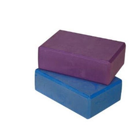 Ecowise Ecowise 82124 Yoga Block-Blue Dahlia 82124